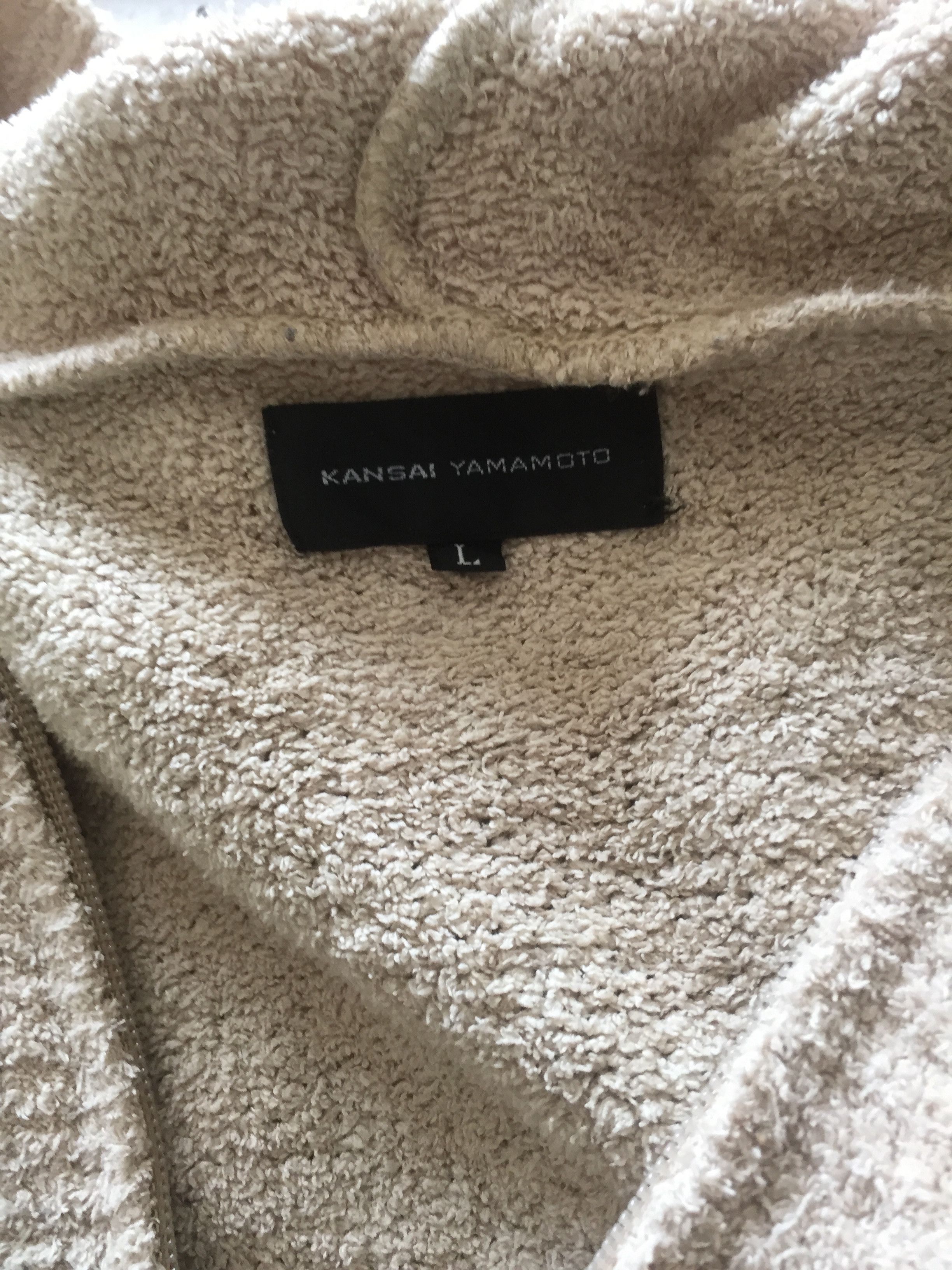 Designer × Kansai Yamamoto Kansai Yamamoto Fleece Hoodie Size US M / EU 48-50 / 2 - 3 Thumbnail