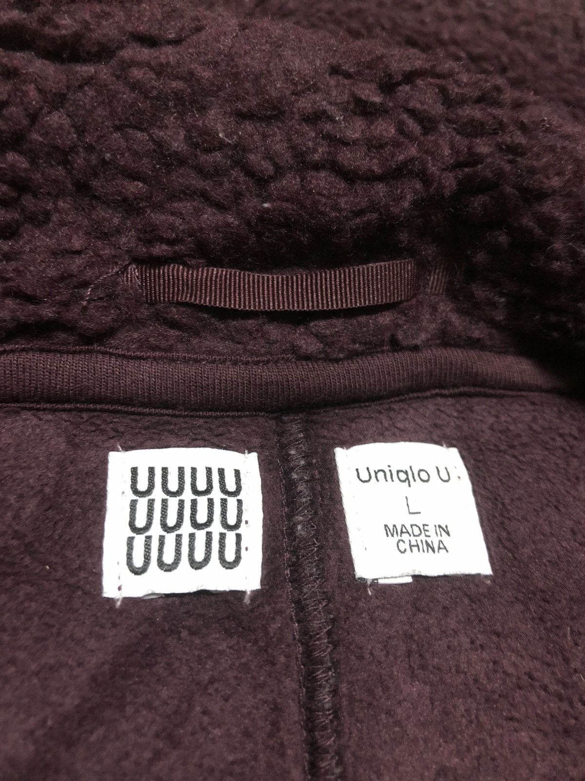 Undercover × Uniqlo 🔥Must Gone Sherpa Uniqlo x Undercover Synchilla Deep Pile Size US M / EU 48-50 / 2 - 3 Thumbnail