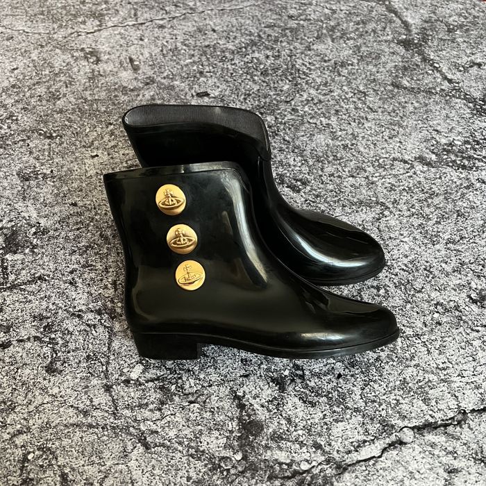 Vivienne westwood hotsell welly boots