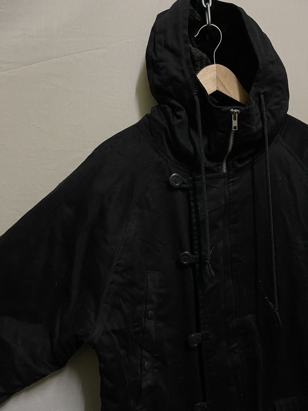 Japanese Brand Brth: Breath Number Nine Military Hood Parka Size US L / EU 52-54 / 3 - 2 Thumbnail