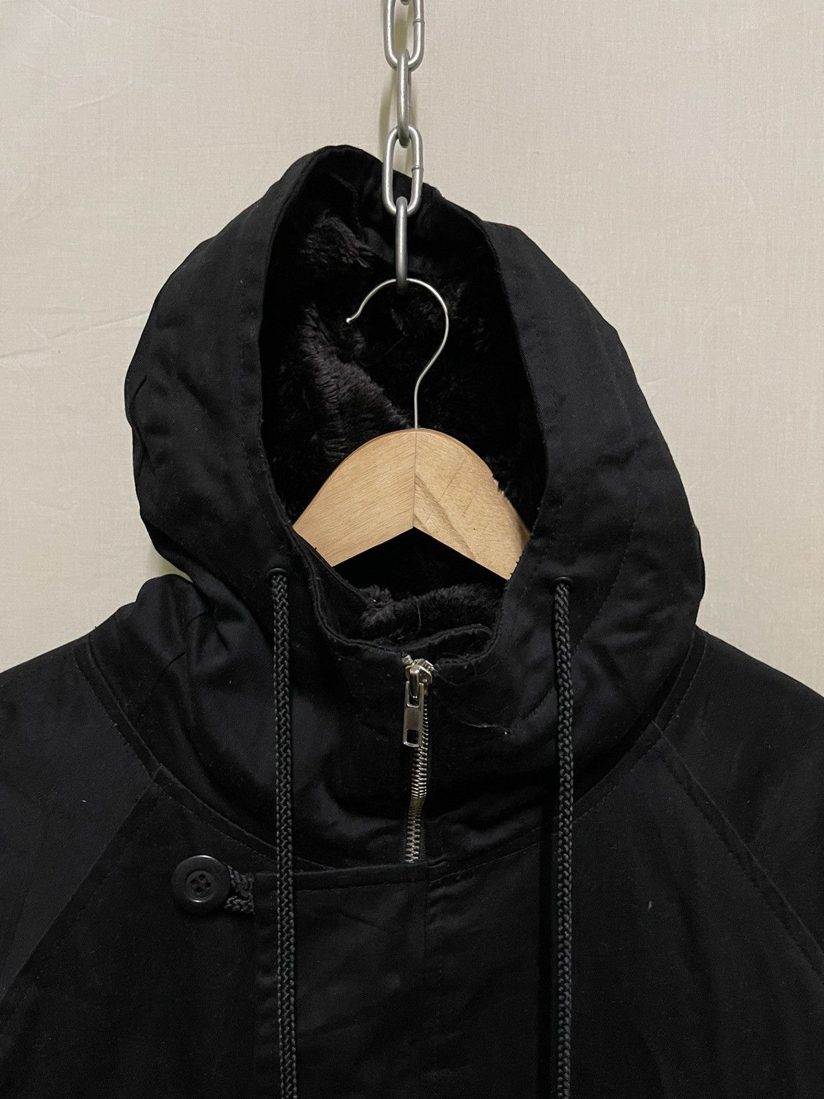 Japanese Brand Brth: Breath Number Nine Military Hood Parka Size US L / EU 52-54 / 3 - 3 Thumbnail