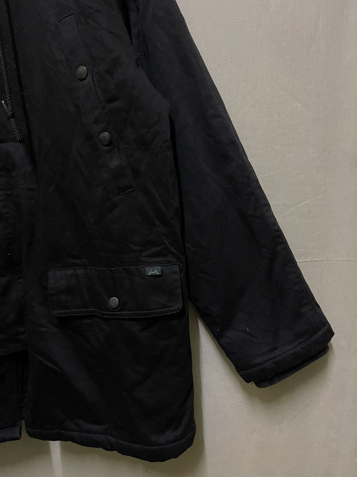 Japanese Brand Brth: Breath Number Nine Military Hood Parka Size US L / EU 52-54 / 3 - 4 Thumbnail