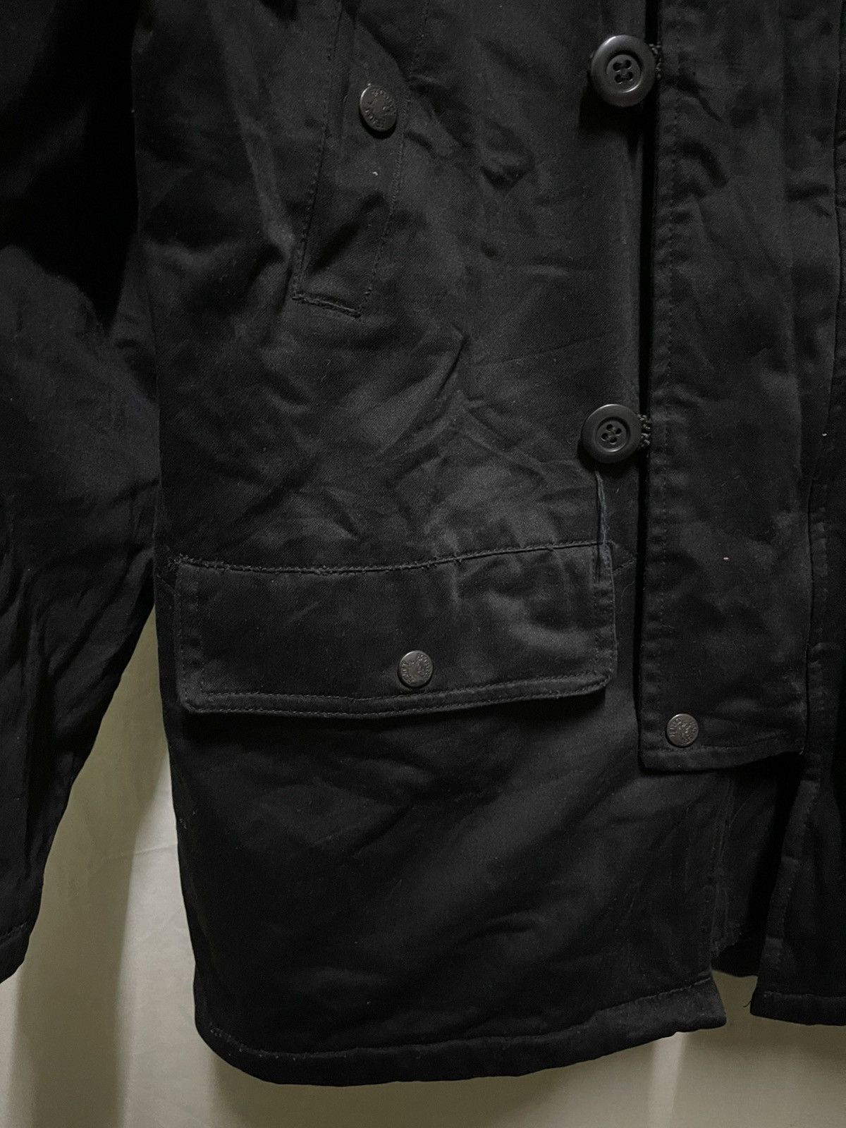 Japanese Brand Brth: Breath Number Nine Military Hood Parka Size US L / EU 52-54 / 3 - 5 Thumbnail