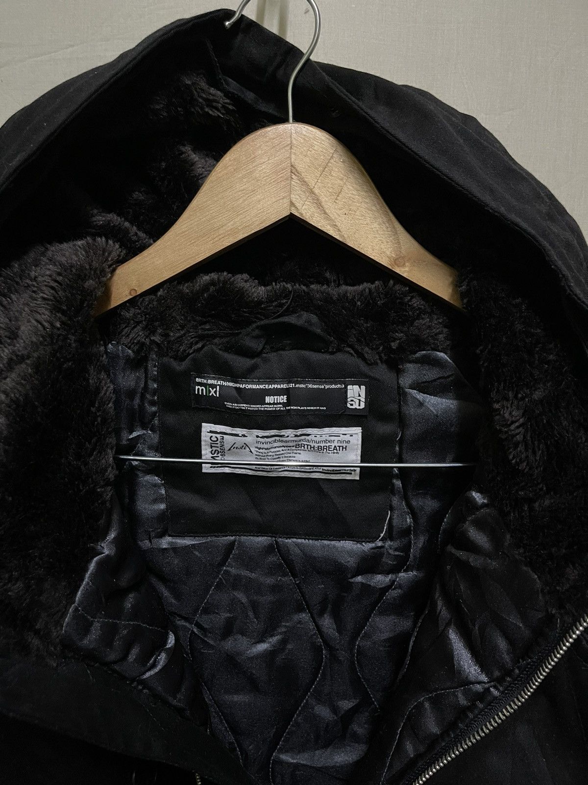 Japanese Brand Brth: Breath Number Nine Military Hood Parka Size US L / EU 52-54 / 3 - 7 Thumbnail