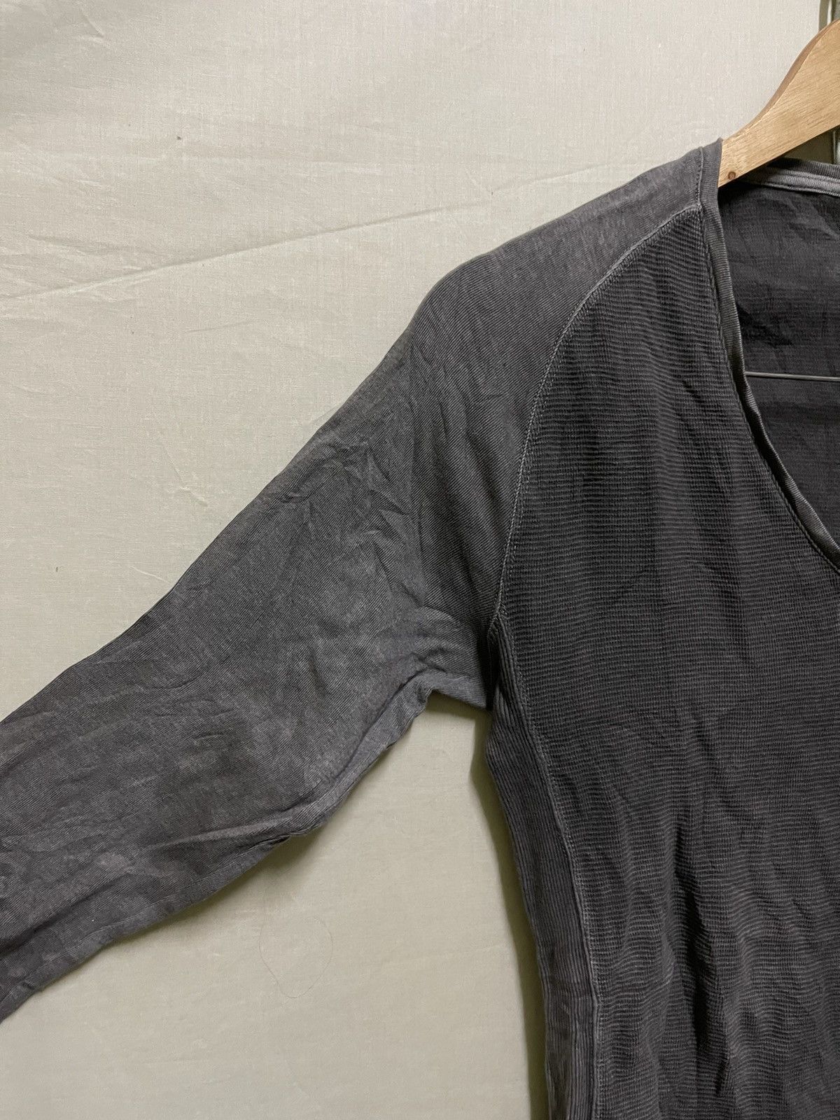 Japanese Brand Wjk Long Sleeve T Shirt Size US S / EU 44-46 / 1 - 2 Thumbnail