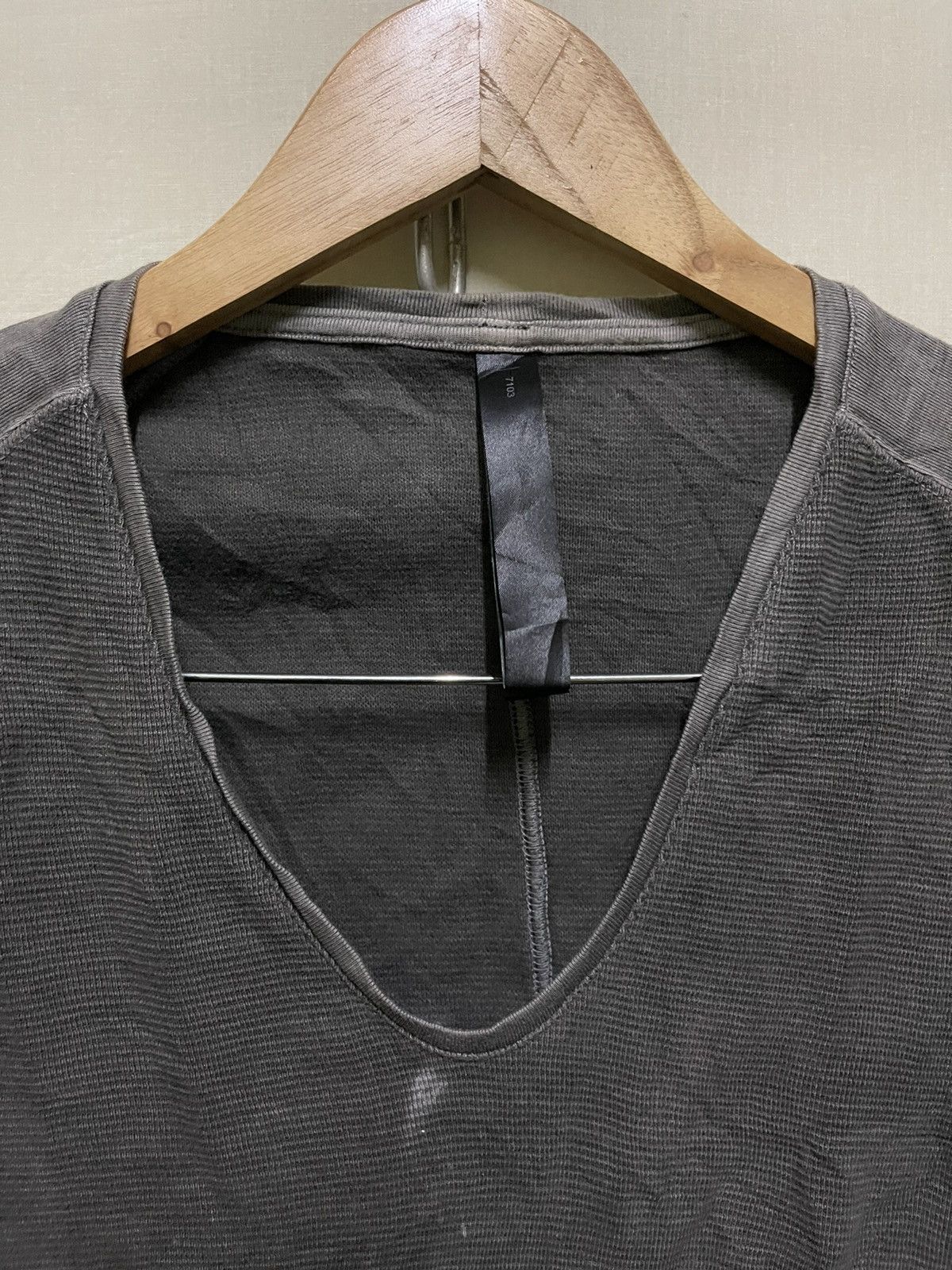 Japanese Brand Wjk Long Sleeve T Shirt Size US S / EU 44-46 / 1 - 3 Thumbnail