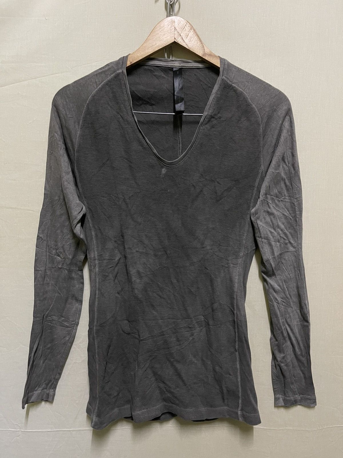 Japanese Brand Wjk Long Sleeve T Shirt Size US S / EU 44-46 / 1 - 1 Thumbnail