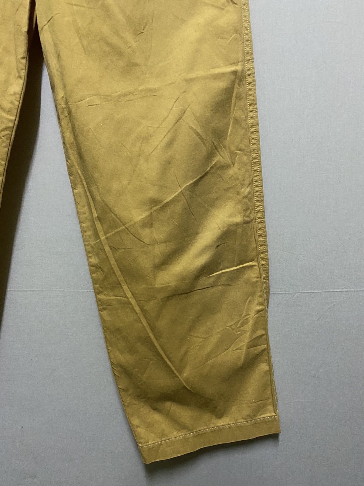 Designer Issey Sport Miyake Yellow Pants Size US 28 / EU 44 - 5 Thumbnail