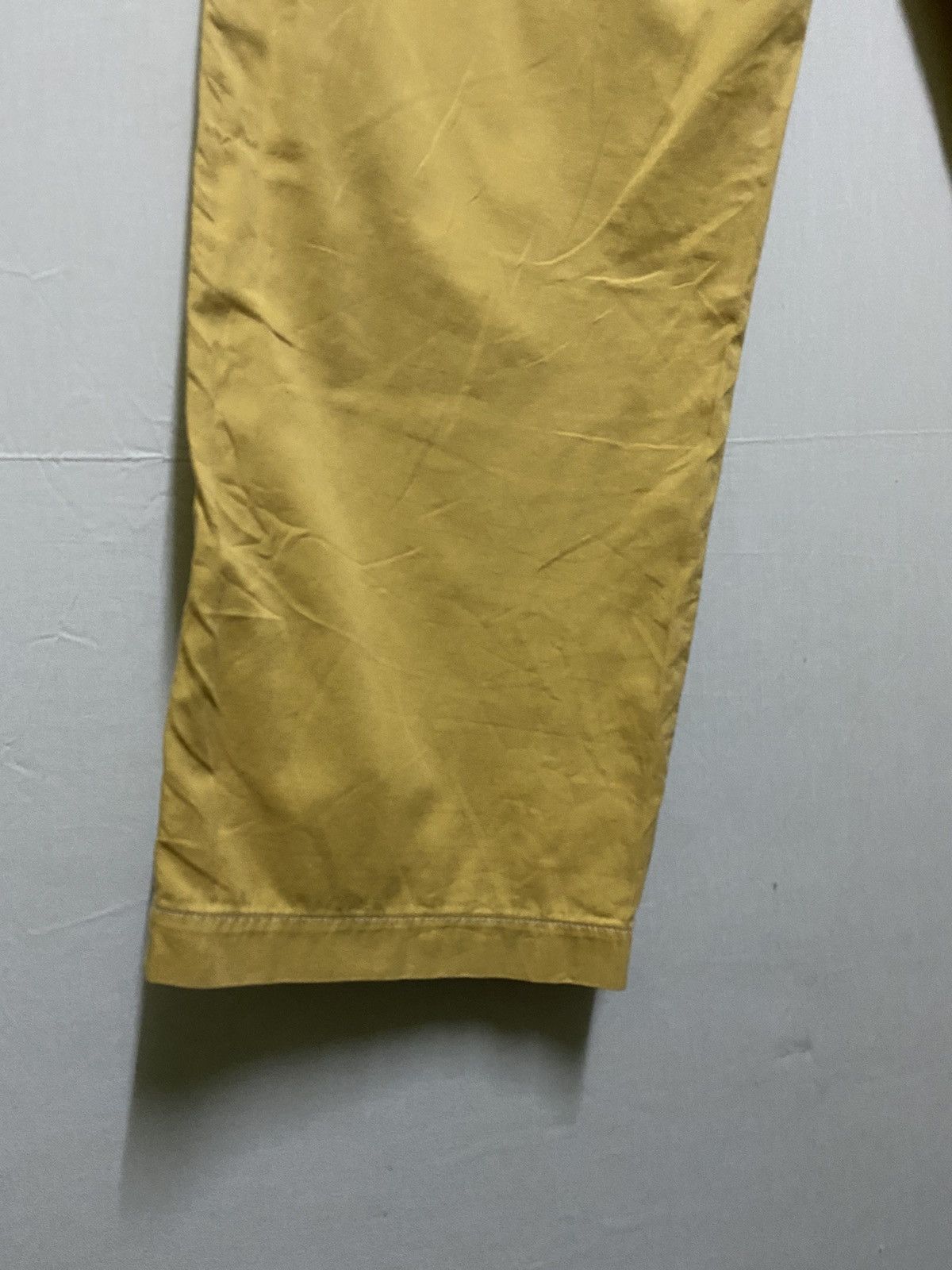 Designer Issey Sport Miyake Yellow Pants Size US 28 / EU 44 - 9 Thumbnail