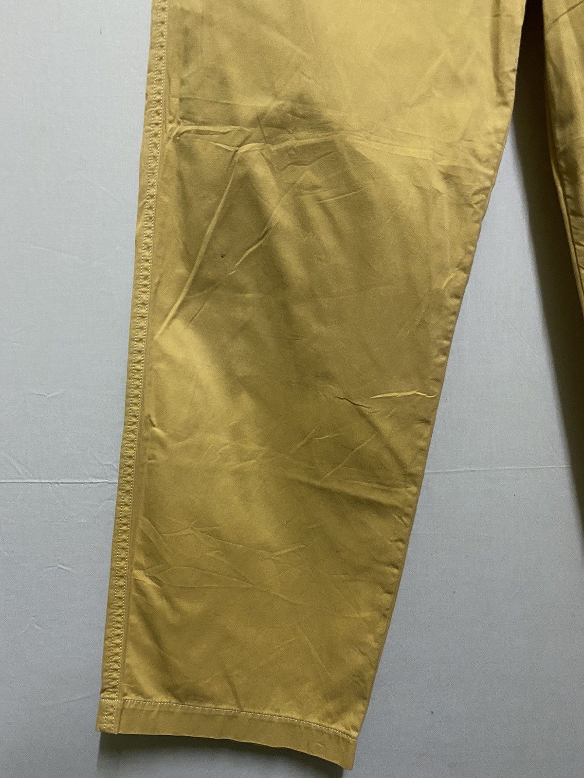 Designer Issey Sport Miyake Yellow Pants Size US 28 / EU 44 - 3 Thumbnail