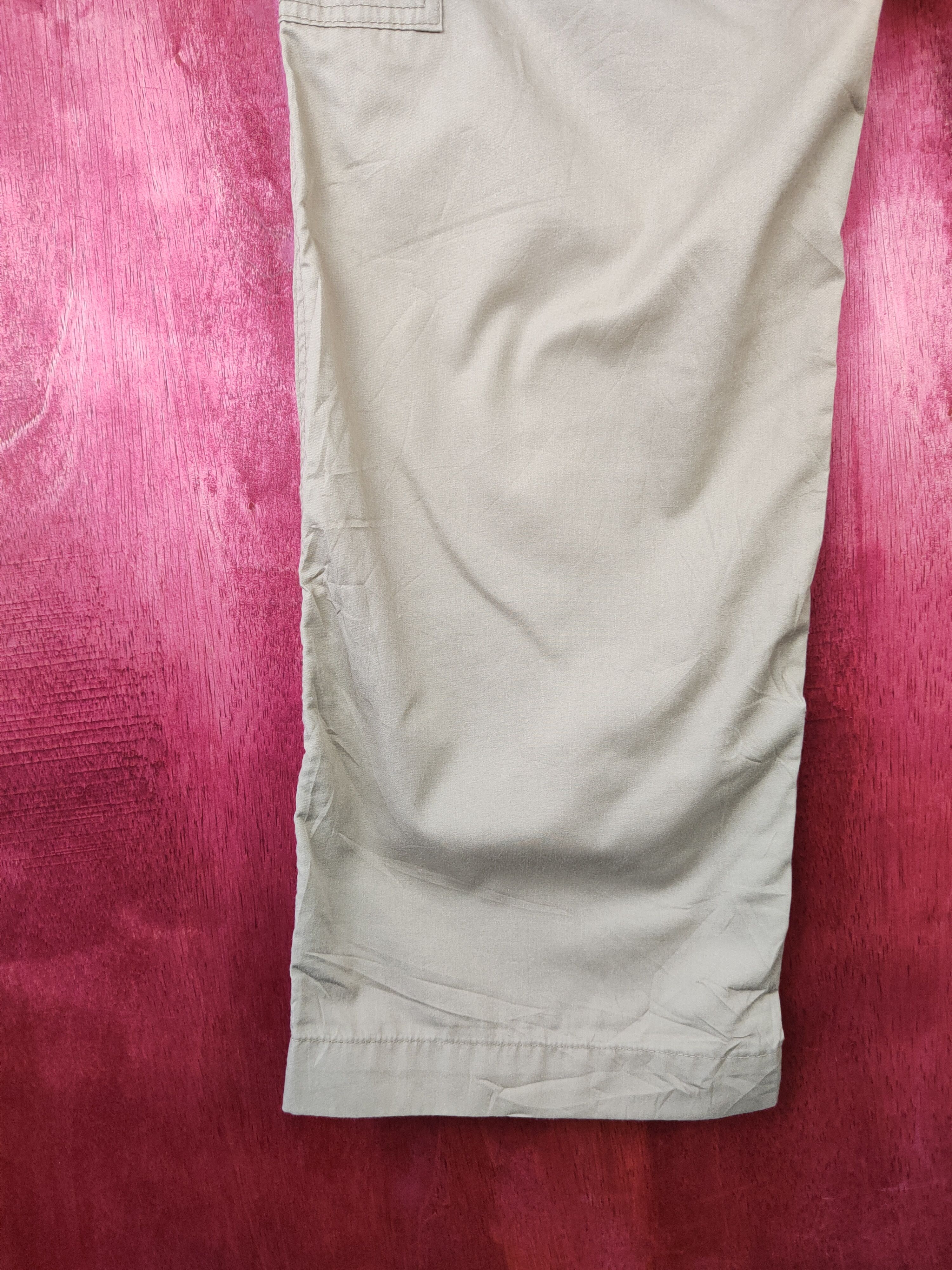 Japanese Brand × Vintage Topvalu Brown Multi Pocket Tactical Cargo Pants #S453 Size US 33 - 11 Thumbnail