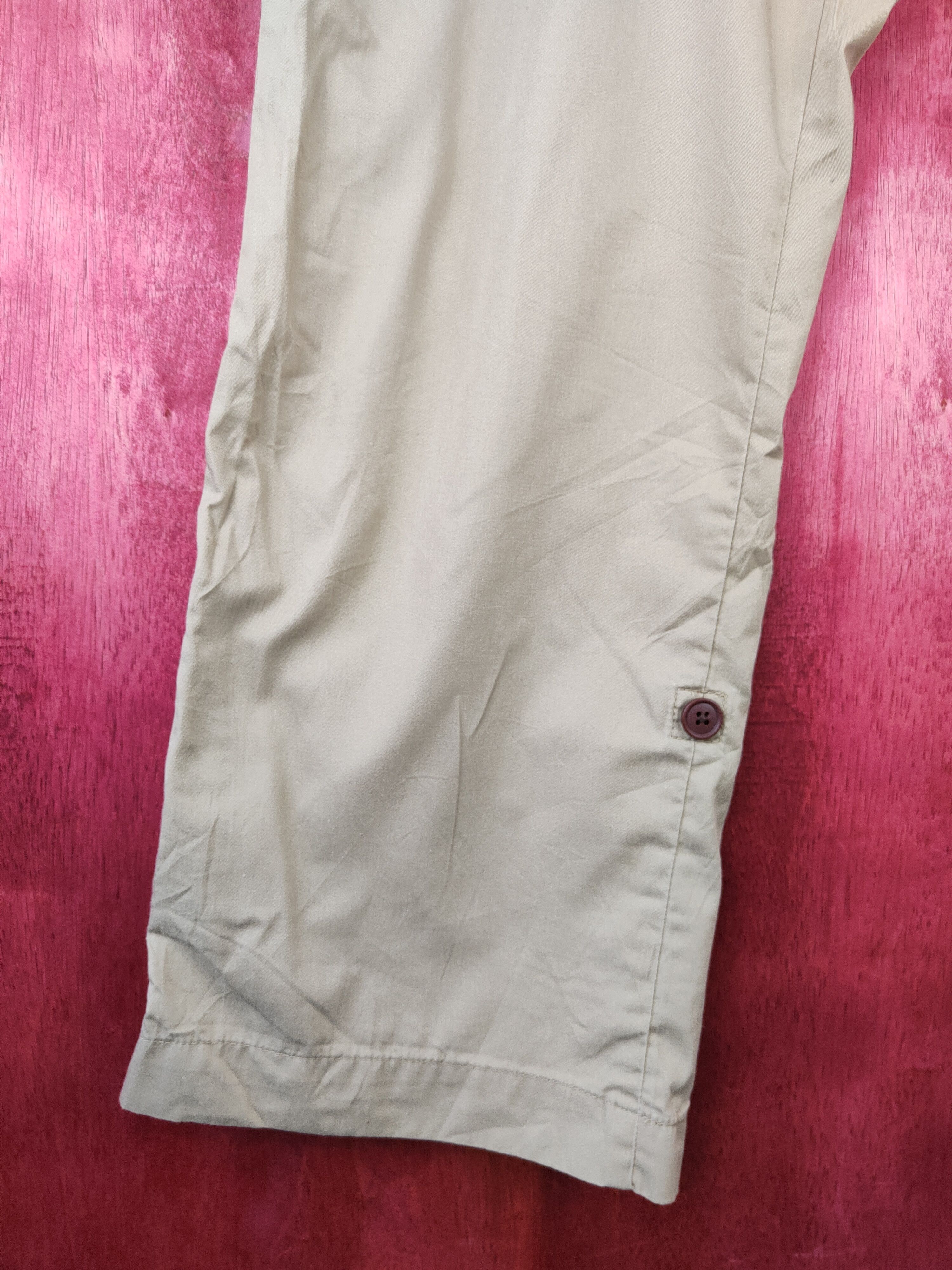 Japanese Brand × Vintage Topvalu Brown Multi Pocket Tactical Cargo Pants #S453 Size US 33 - 4 Thumbnail