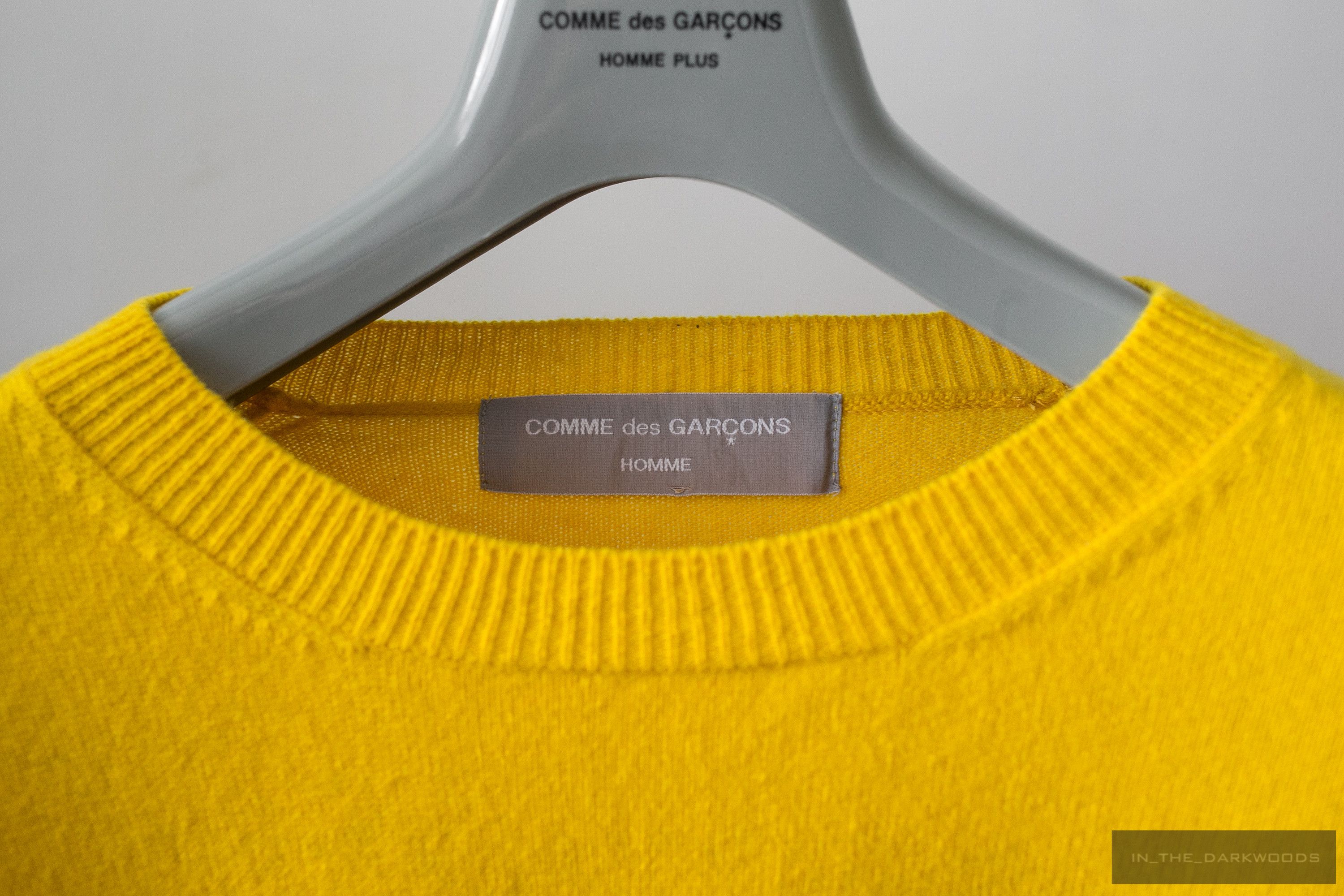 Comme des Garcons Homme 1999AW wool sweater Size US M / EU 48-50 / 2 - 8 Thumbnail