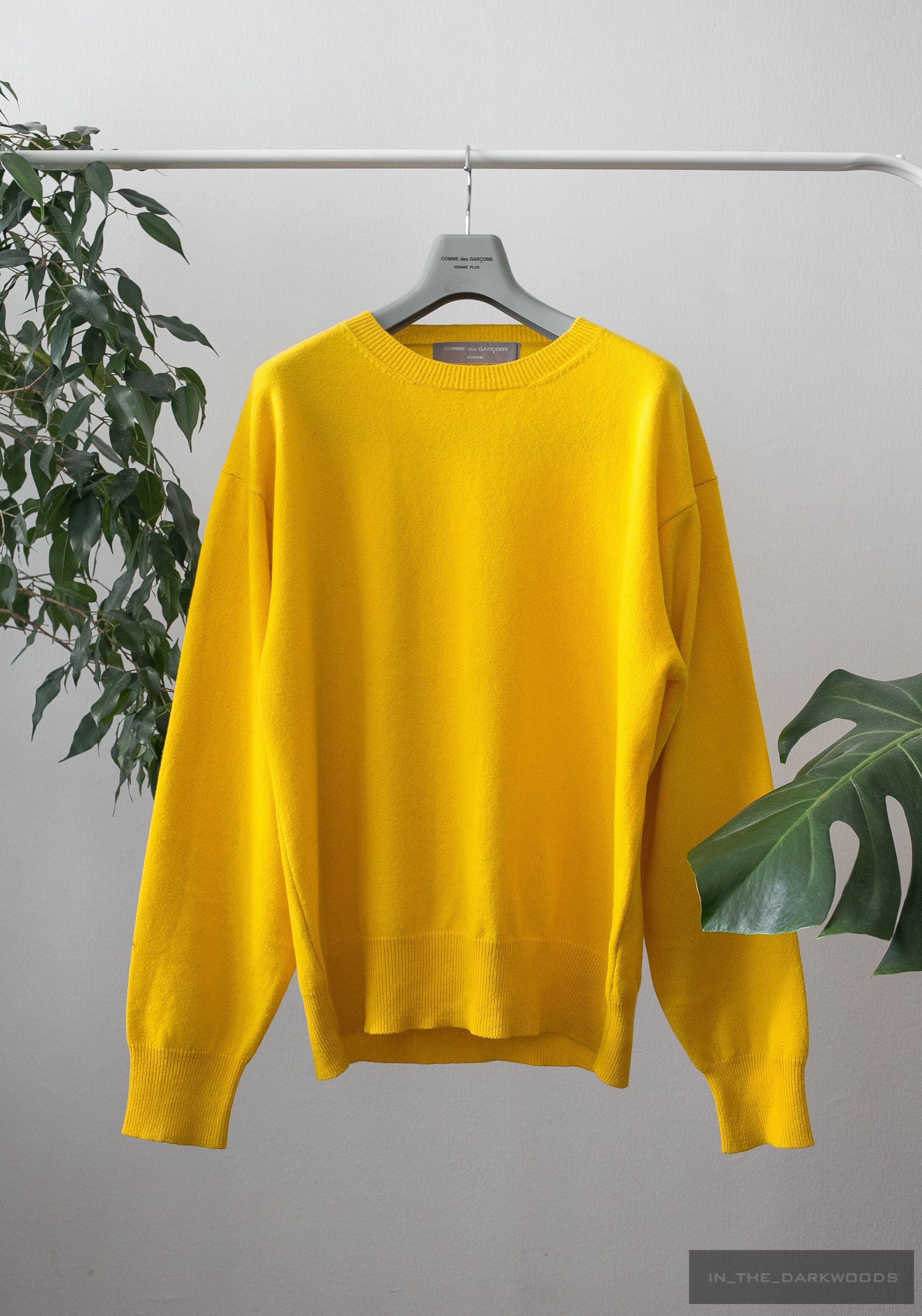 Comme des Garcons Homme 1999AW wool sweater Size US M / EU 48-50 / 2 - 1 Thumbnail