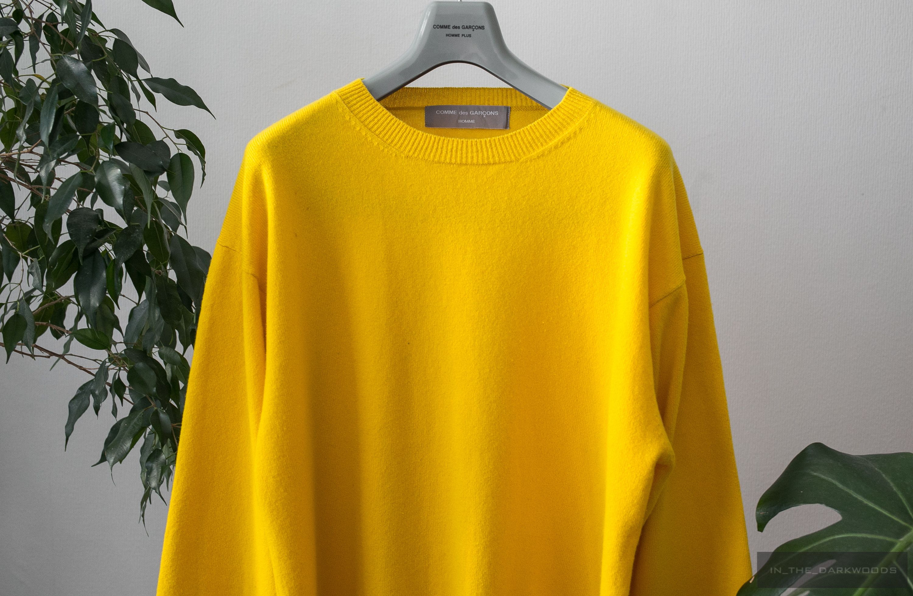 Comme des Garcons Homme 1999AW wool sweater Size US M / EU 48-50 / 2 - 3 Thumbnail