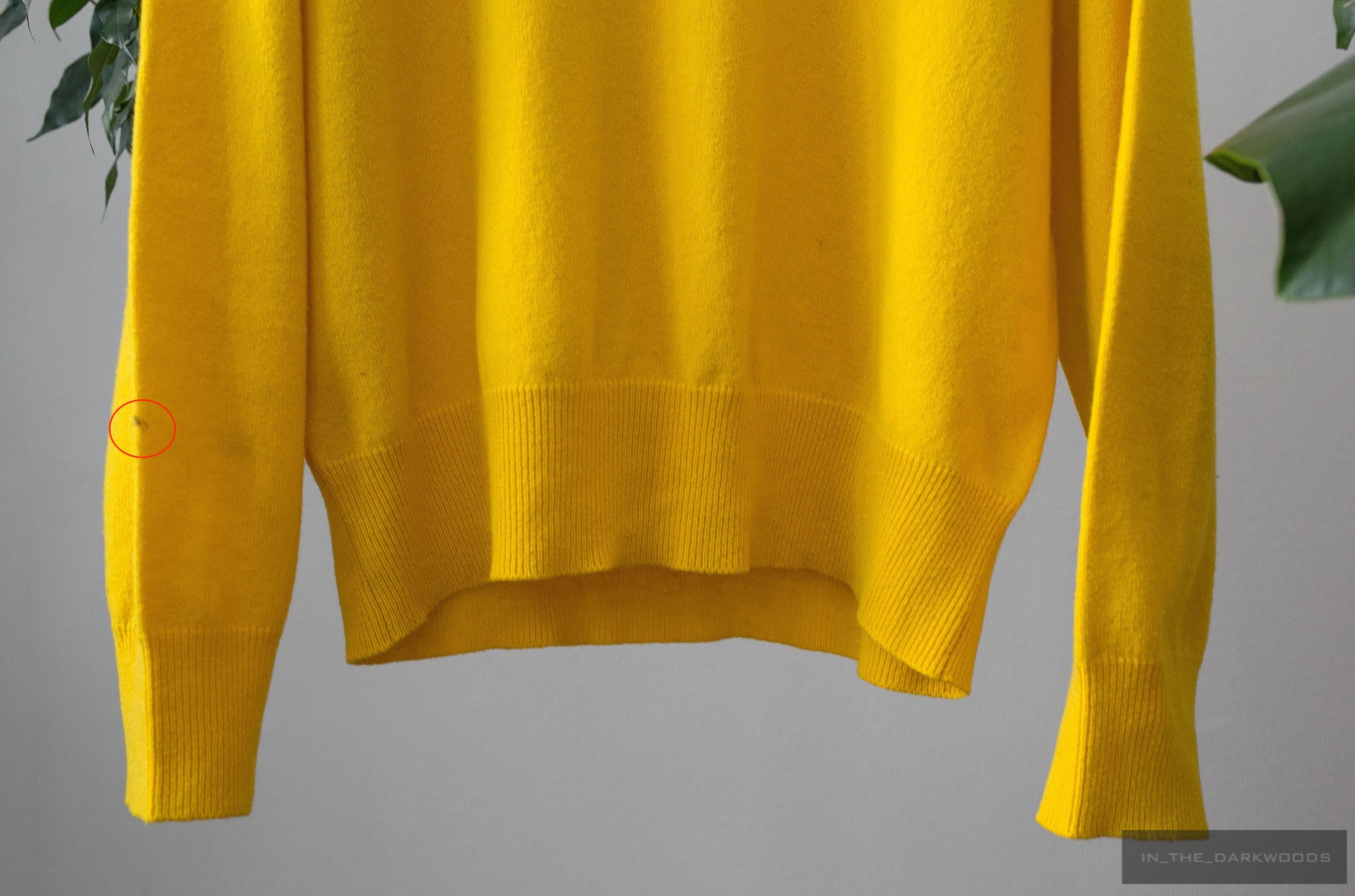 Comme des Garcons Homme 1999AW wool sweater Size US M / EU 48-50 / 2 - 7 Thumbnail