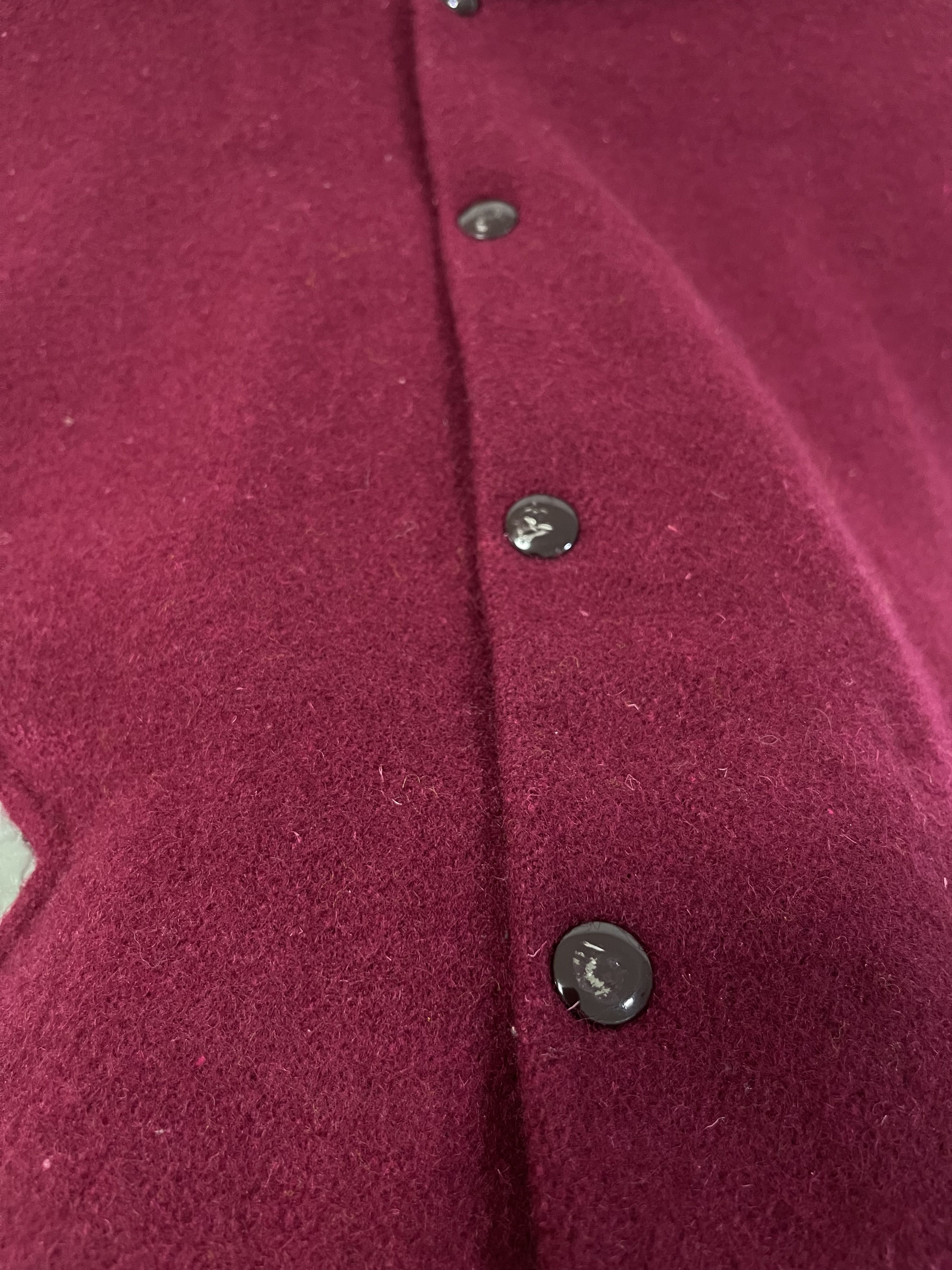 Vintage Vintage Allion Wool Sleeve Leather Varsity Jacket Size US M / EU 48-50 / 2 - 6 Thumbnail