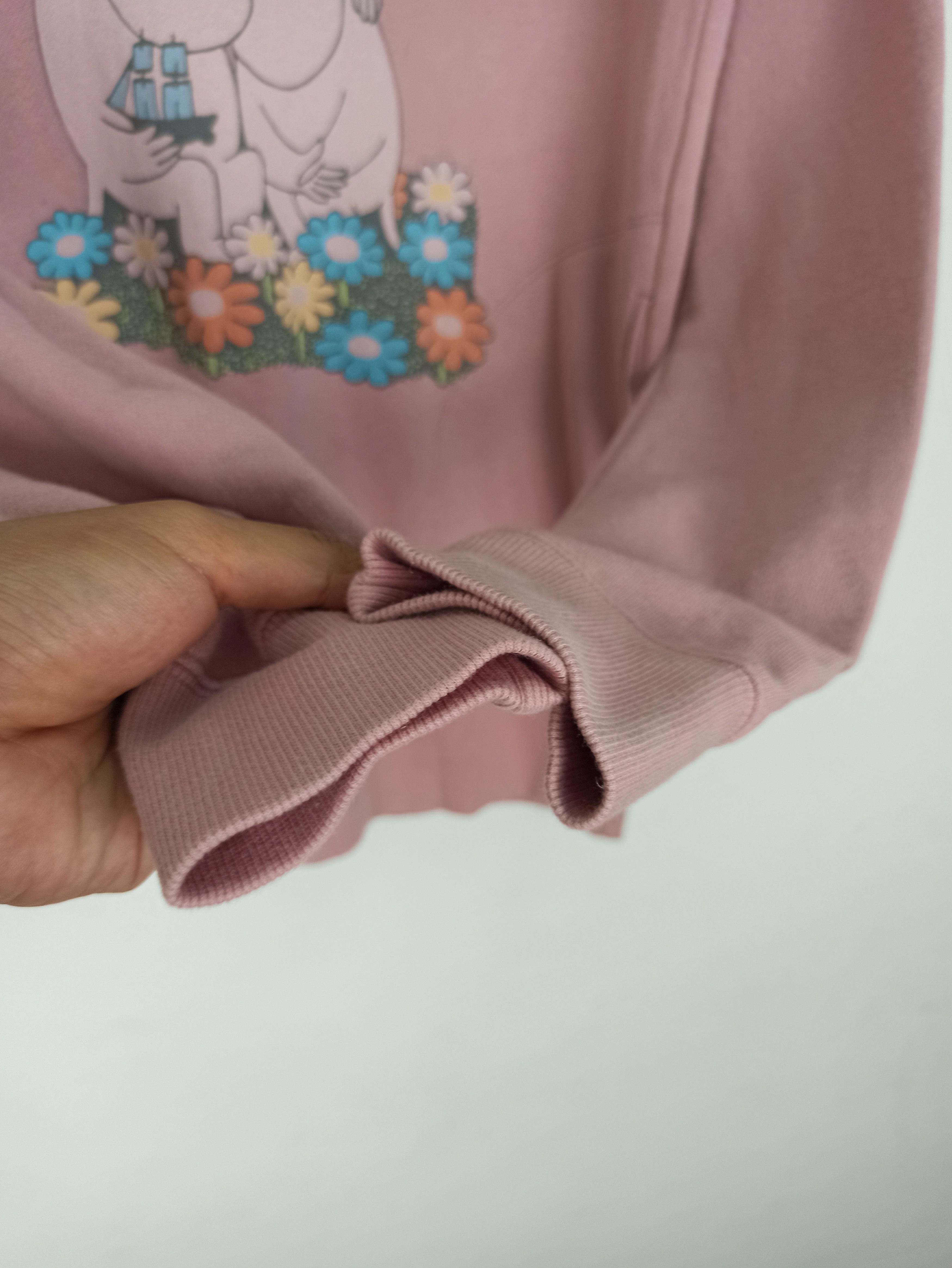Cartoon Network Uniqlo UT x Moomin Characters Hoodie Pink Colour Size US M / EU 48-50 / 2 - 4 Thumbnail