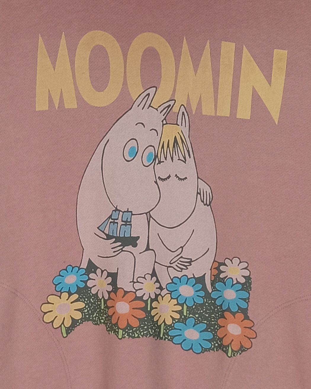 Cartoon Network Uniqlo UT x Moomin Characters Hoodie Pink Colour Size US M / EU 48-50 / 2 - 3 Thumbnail