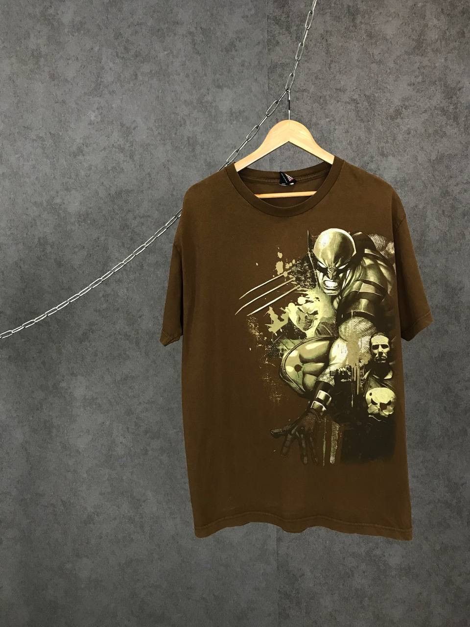 Marvel Comics Wolverine Marvel Comics vintage cult movie tee Size US L / EU 52-54 / 3 - 1 Thumbnail