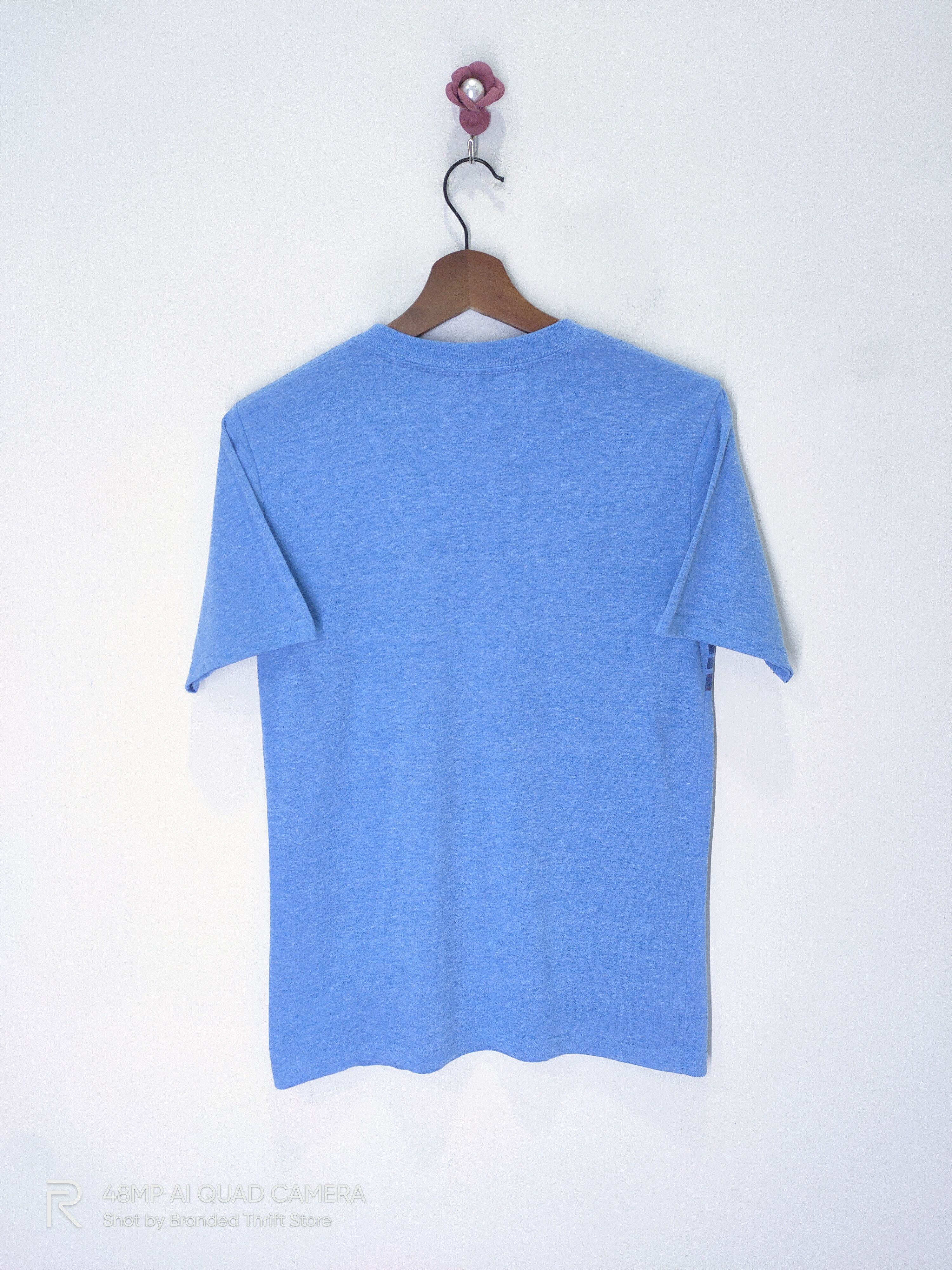 Converse × Solid and Striped Vintage CONVERSE AllStar Chuck Taylor Streetwear Stripe Tee Size US S / EU 44-46 / 1 - 2 Thumbnail