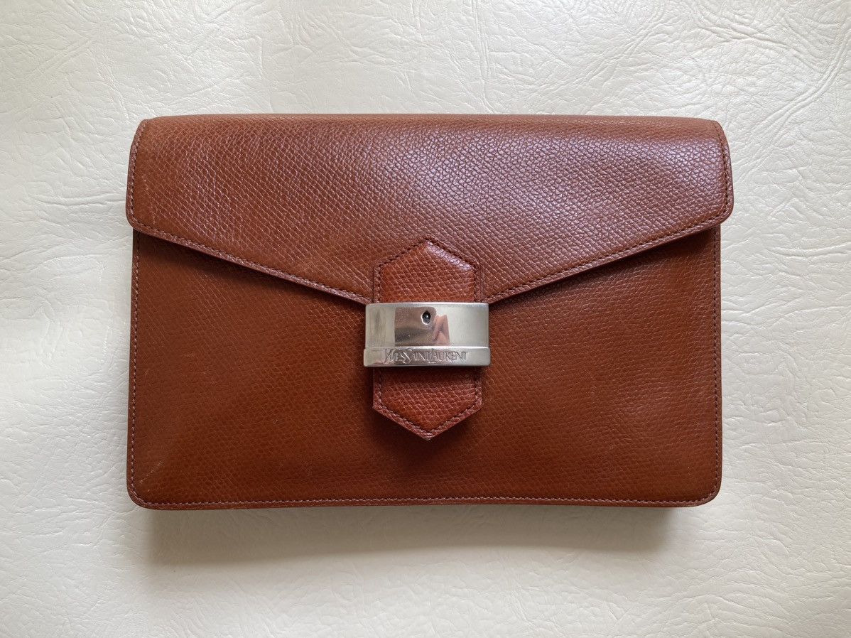 Yves Saint Laurent clutch