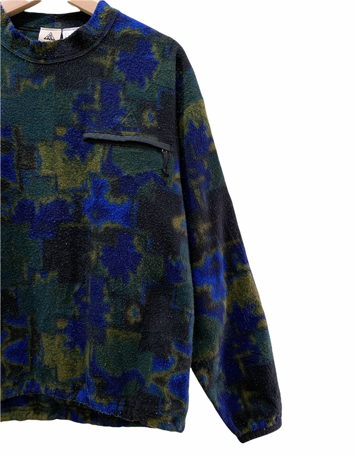 Nike ACG 🔥NIKE ACG CAMOUFLAGE FLEECE JUMPER Size US L / EU 52-54 / 3 - 4 Thumbnail