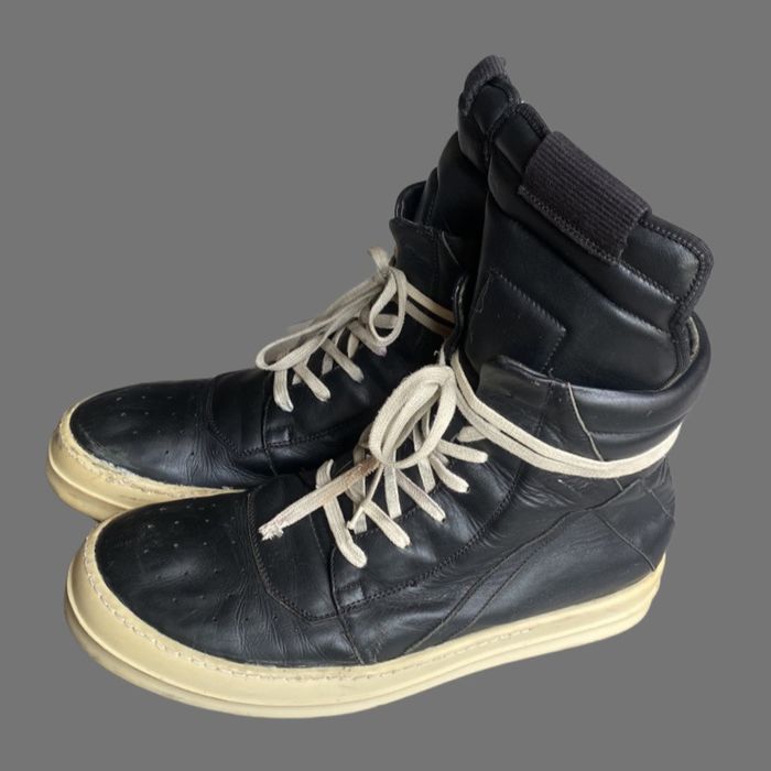 Rick Owens GeoBaskets YKK Zipper Grailed