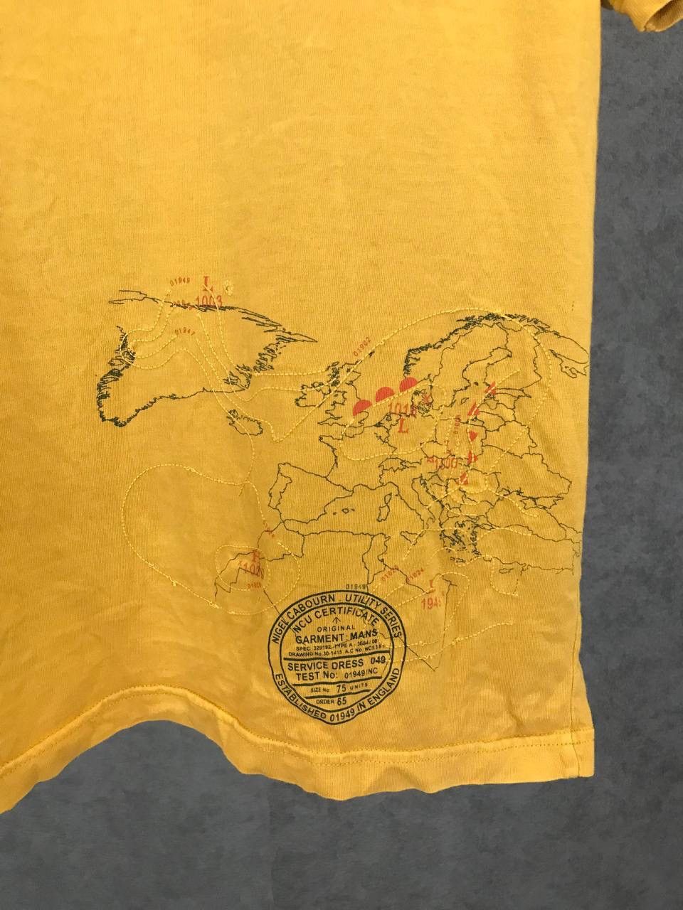 Nigel Cabourn Nigel Cabourn Utility art vintage designer tee Size US L / EU 52-54 / 3 - 7 Thumbnail