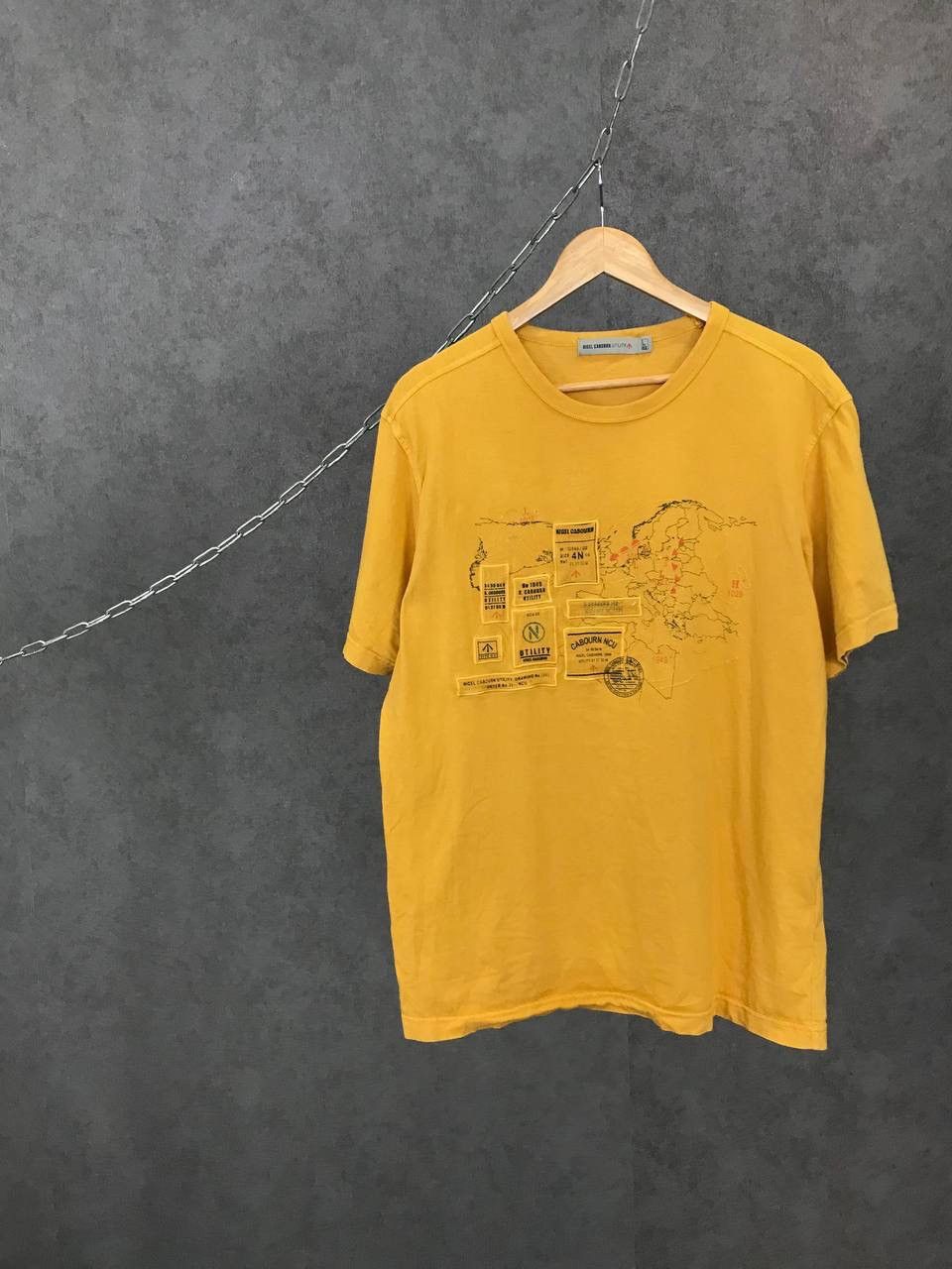 Nigel Cabourn Nigel Cabourn Utility art vintage designer tee Size US L / EU 52-54 / 3 - 1 Thumbnail