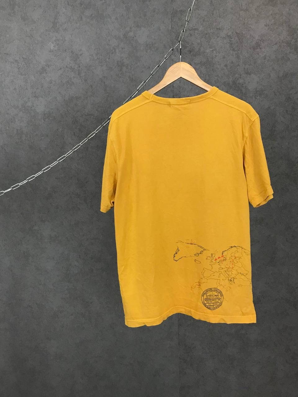 Nigel Cabourn Nigel Cabourn Utility art vintage designer tee Size US L / EU 52-54 / 3 - 6 Thumbnail