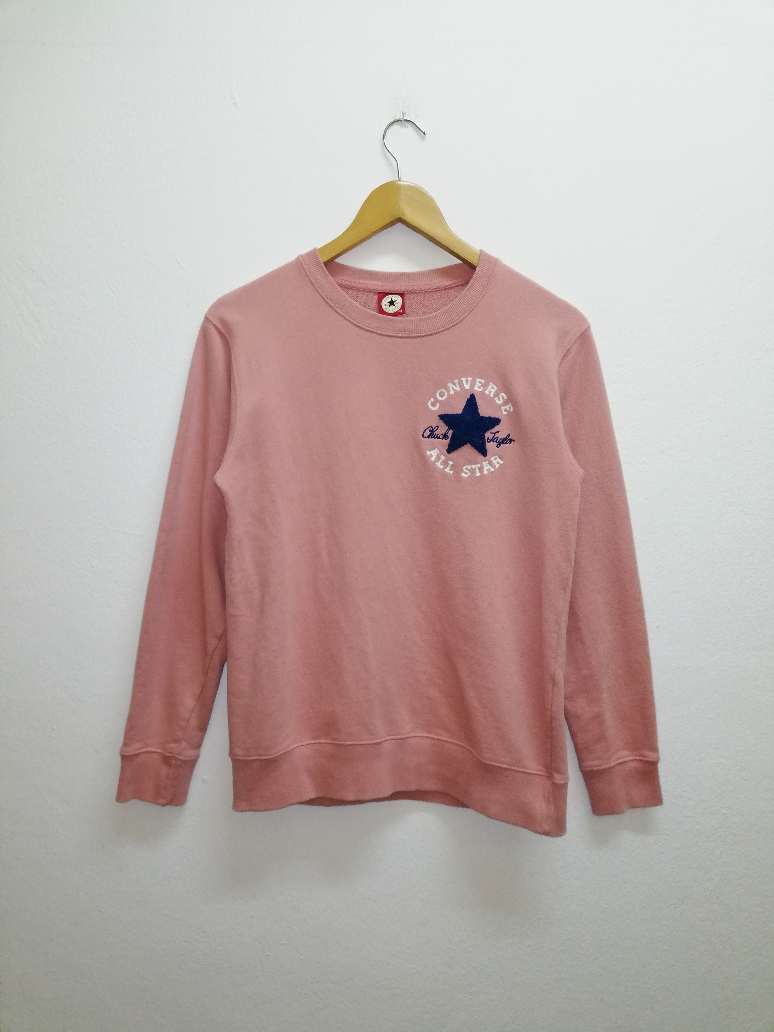 Vintage Converse big logo embroidered spell out (c33)