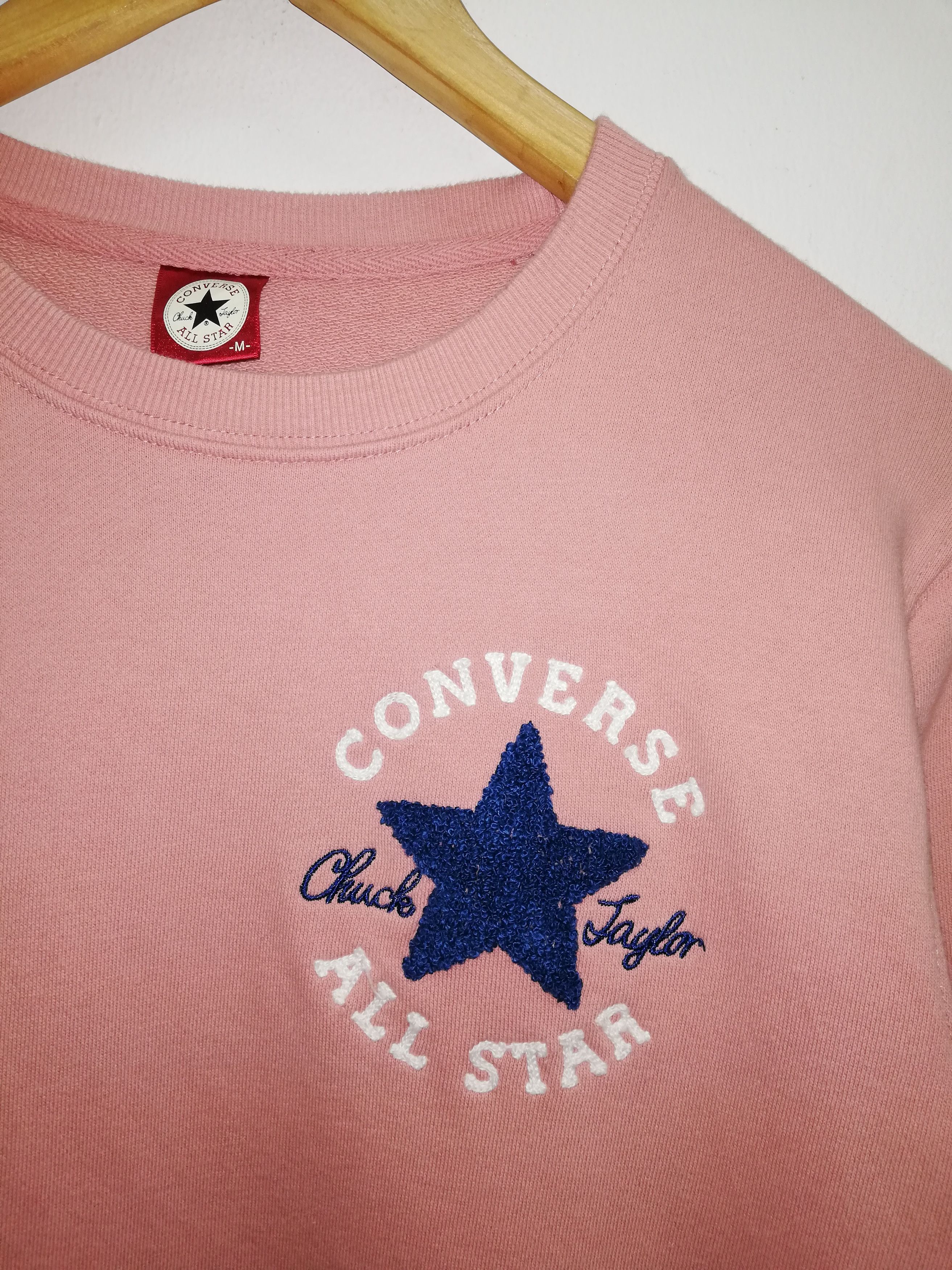 Converse Vintage Converse big logo embroidered spell out (c33) Size US S / EU 44-46 / 1 - 2 Thumbnail