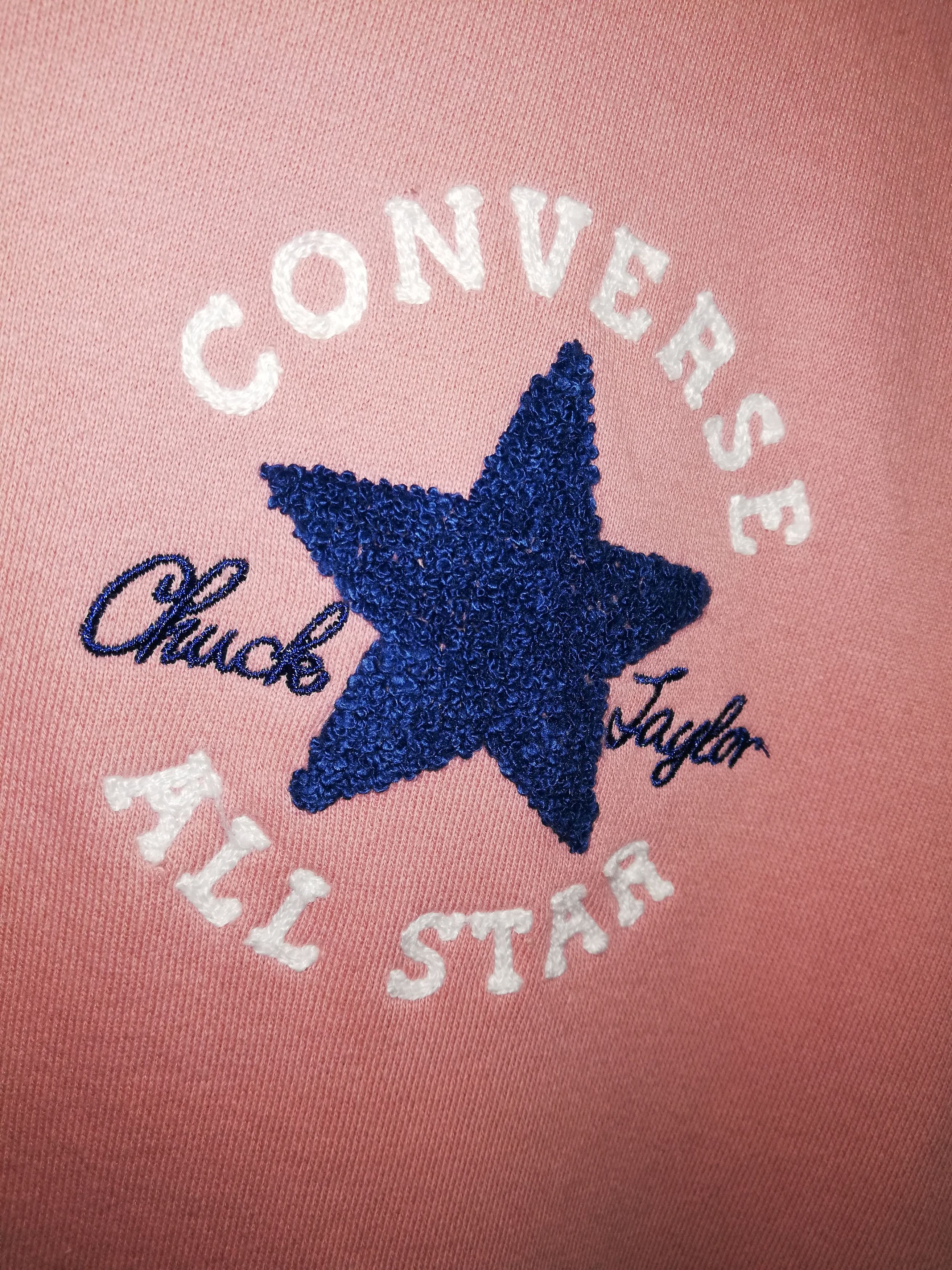 Converse Vintage Converse big logo embroidered spell out (c33) Size US S / EU 44-46 / 1 - 3 Thumbnail