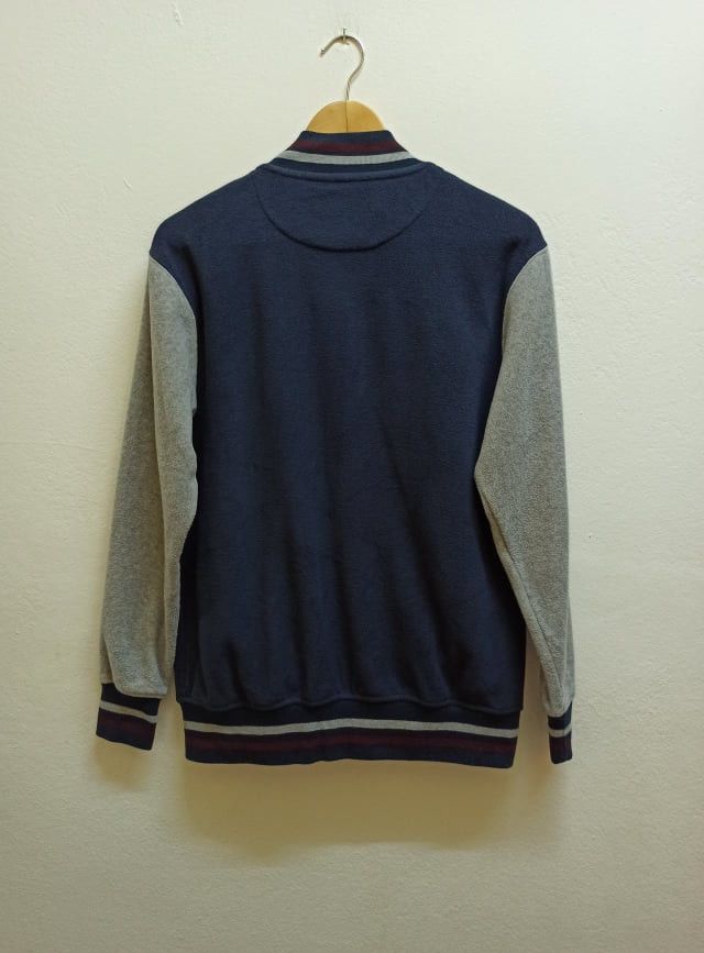 Converse Varsity sweatshirt converse blue colour soft cloth (c31) Size US M / EU 48-50 / 2 - 7 Thumbnail