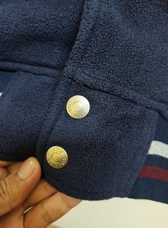 Converse Varsity sweatshirt converse blue colour soft cloth (c31) Size US M / EU 48-50 / 2 - 5 Thumbnail