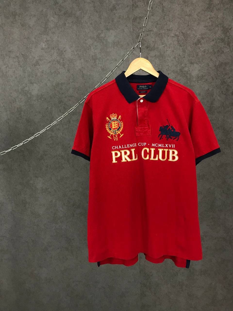 Polo Ralph Lauren Polo Ralph Lauren designer big logo polo tee Size US XXL / EU 58 / 5 - 1 Thumbnail