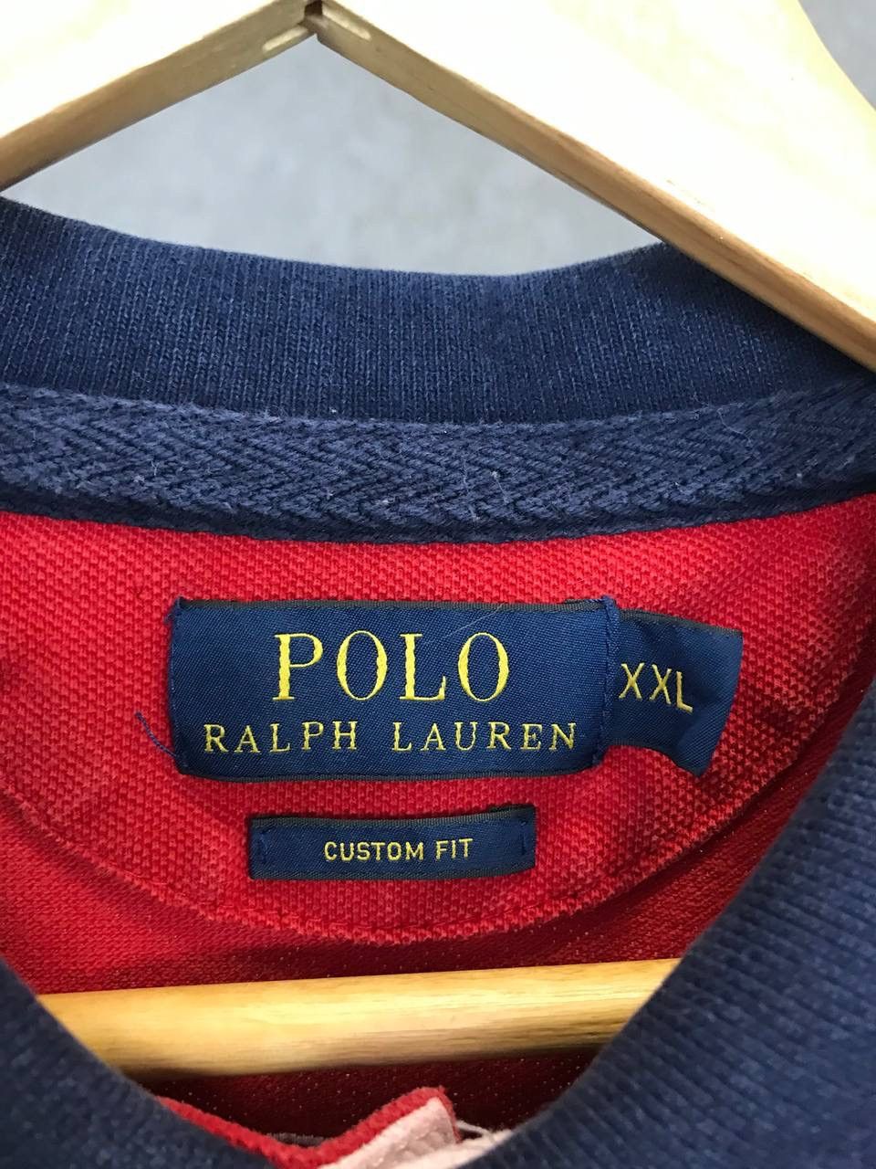 Polo Ralph Lauren Polo Ralph Lauren designer big logo polo tee Size US XXL / EU 58 / 5 - 4 Thumbnail