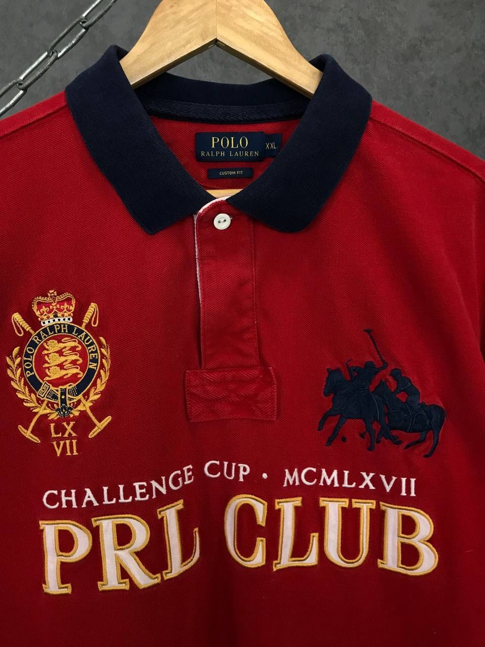 Polo Ralph Lauren Polo Ralph Lauren designer big logo polo tee Size US XXL / EU 58 / 5 - 3 Thumbnail