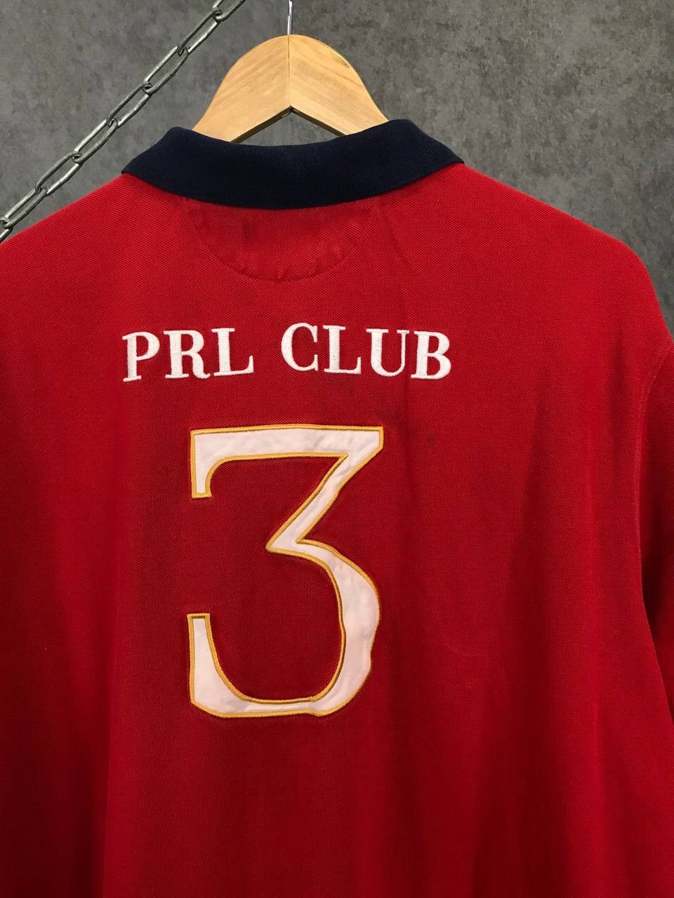 Polo Ralph Lauren Polo Ralph Lauren designer big logo polo tee Size US XXL / EU 58 / 5 - 7 Thumbnail