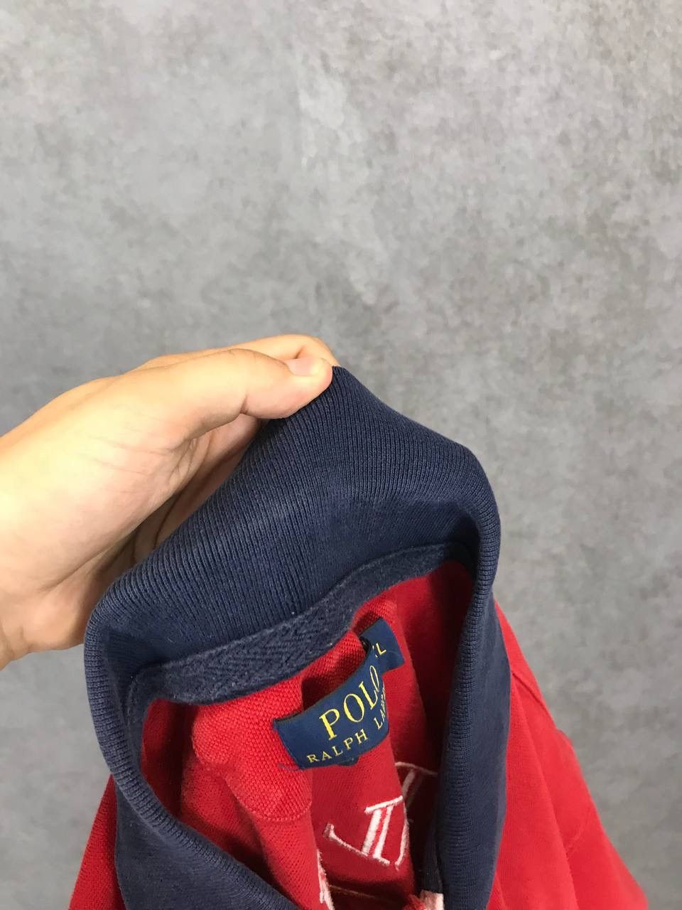 Polo Ralph Lauren Polo Ralph Lauren designer big logo polo tee Size US XXL / EU 58 / 5 - 9 Thumbnail