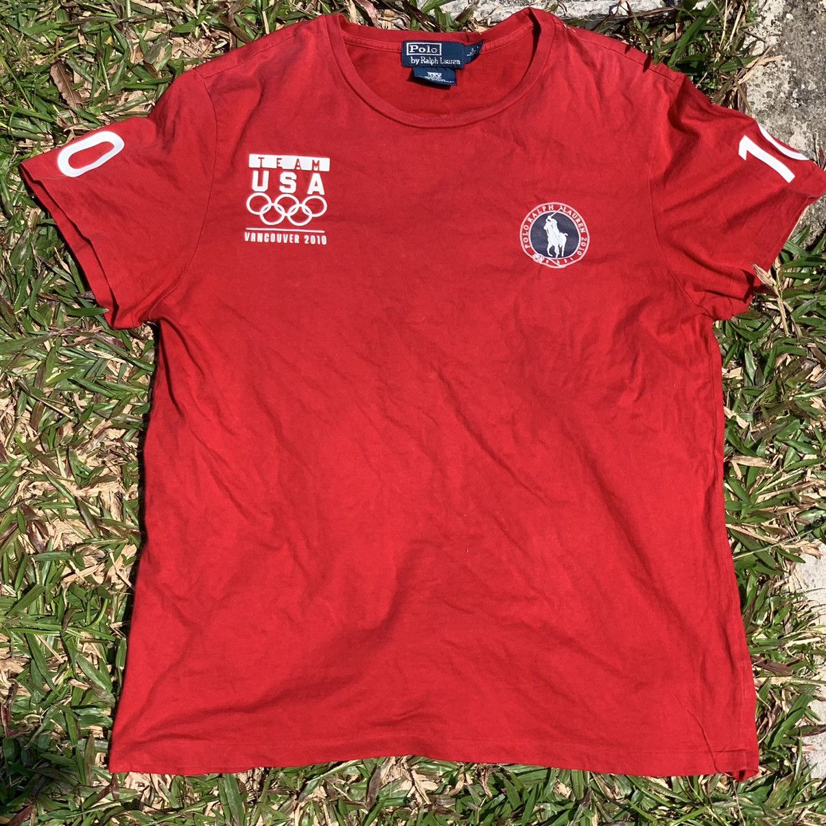 Olympic Ralph Lauren Polo – Fashioning Victory