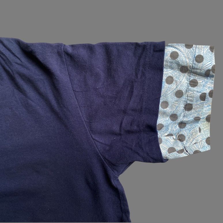 Comme des Garcons CDG Shirt Line “ Polka dot Paisley Sleeve Border” Size US XS / EU 42 / 0 - 2 Thumbnail