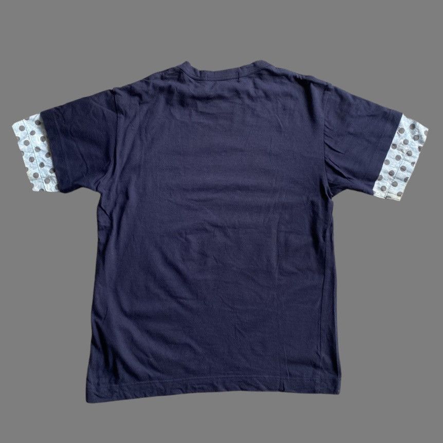 Comme des Garcons CDG Shirt Line “ Polka dot Paisley Sleeve Border” Size US XS / EU 42 / 0 - 3 Thumbnail