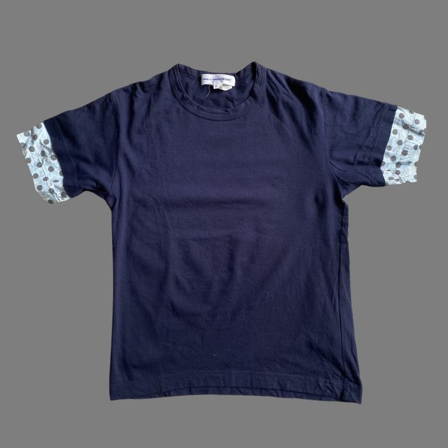 Comme des Garcons CDG Shirt Line “ Polka dot Paisley Sleeve Border” Size US XS / EU 42 / 0 - 1 Thumbnail