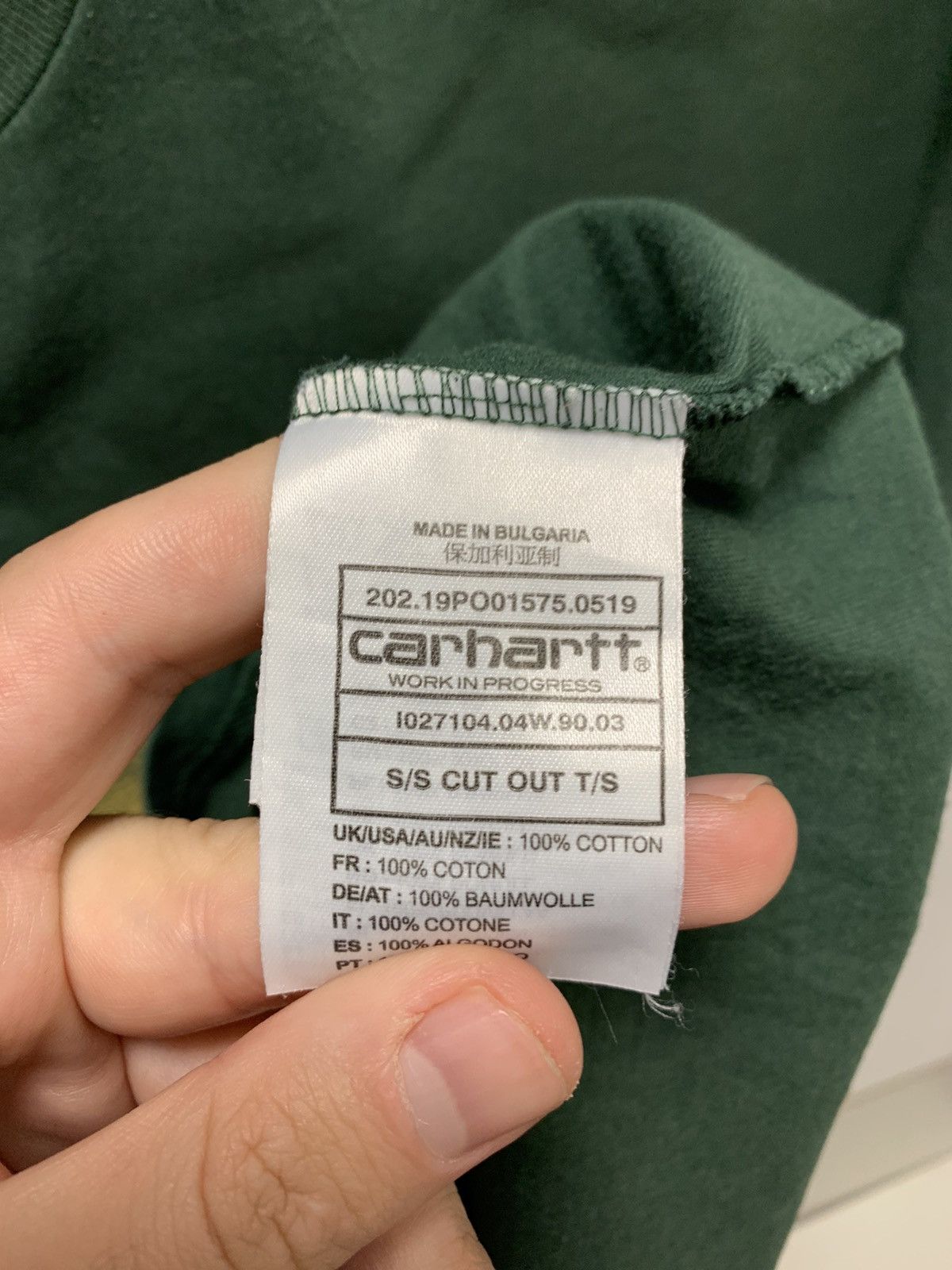 Carhartt Carhartt vintage big logo t-shirt Xl size Size US XL / EU 56 / 4 - 4 Thumbnail