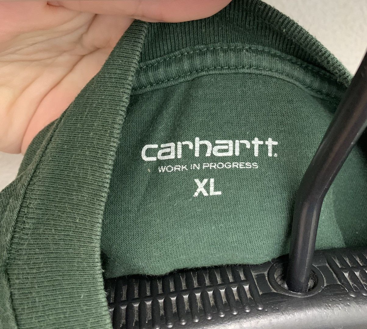 Carhartt Carhartt vintage big logo t-shirt Xl size Size US XL / EU 56 / 4 - 3 Thumbnail