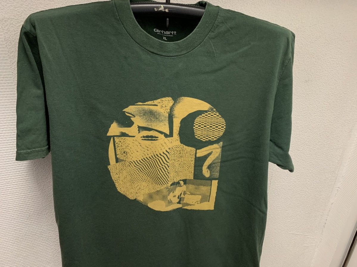 Carhartt Carhartt vintage big logo t-shirt Xl size Size US XL / EU 56 / 4 - 2 Thumbnail