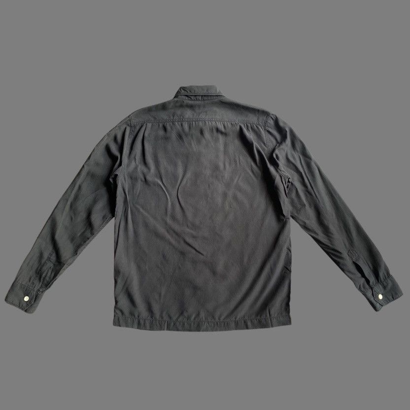 N.Hoolywood Bowling Rayon Long Sleeve Shirt Size US S / EU 44-46 / 1 - 3 Thumbnail