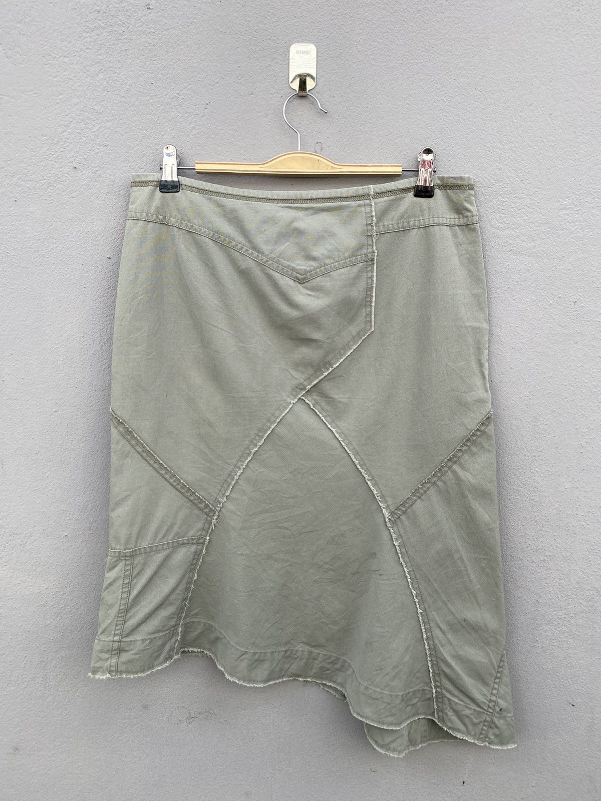 Diesel Diesel Patchwork Distress Style Skirt Size 32" / US 10 / IT 46 - 9 Thumbnail